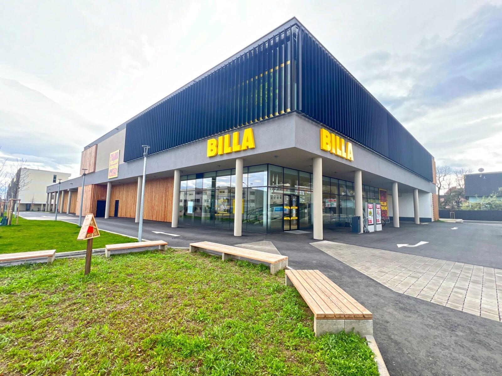 BILLA Graz Kaerntner Strasse