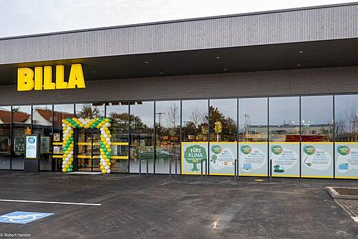 BILLA Pilotengasse Eingang