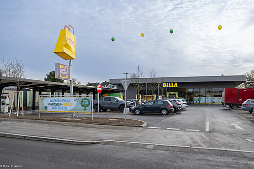 BILLA Pilotengasse