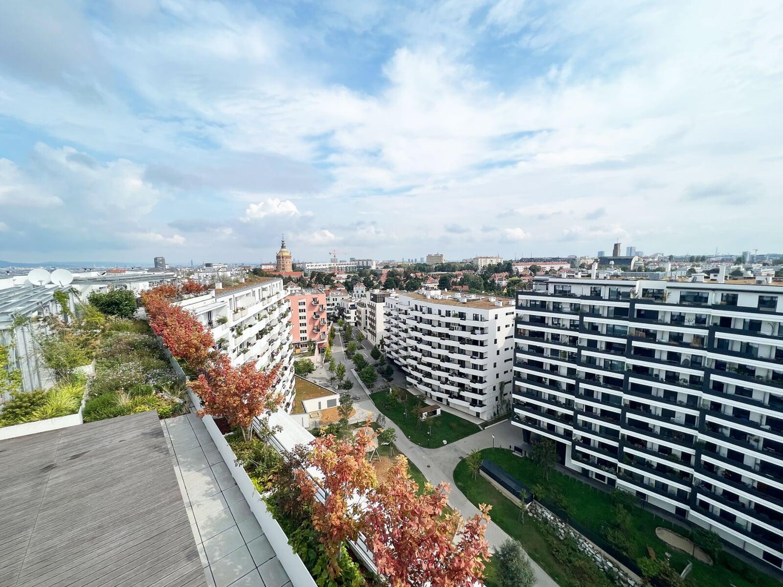 Biotope City Dachlandschaft