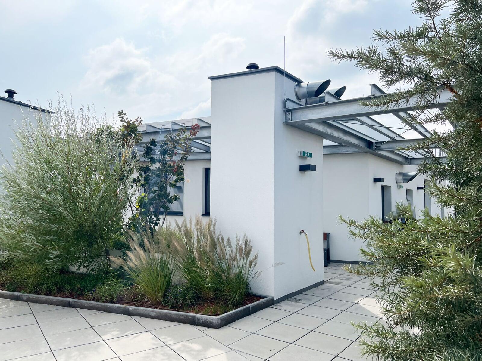 Biotope City Dachterrasse