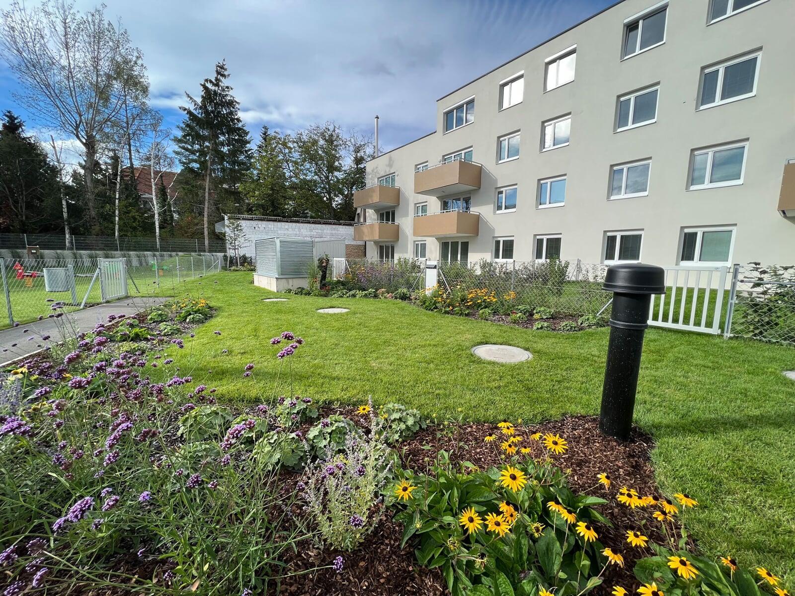 Fabriksgasse - Gruenflaechen