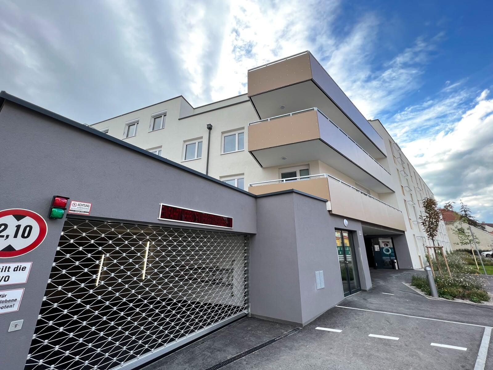 Fabriksgasse - Eingang