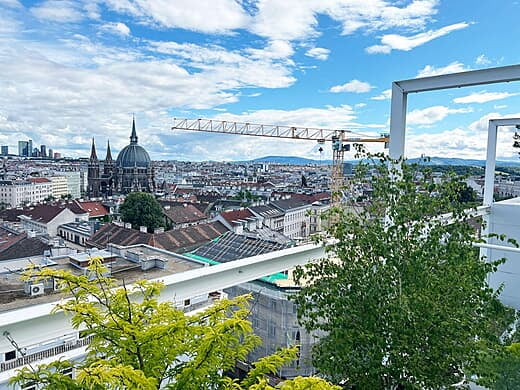 IKEA Westbahnhof Ausblick