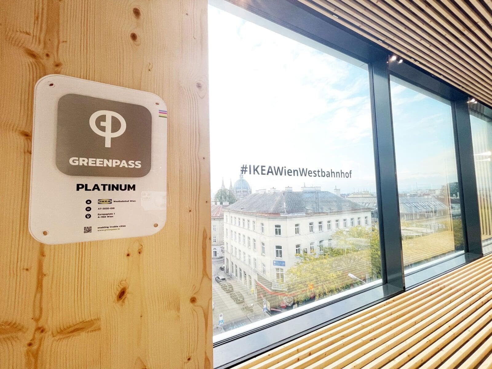 IKEA Westbahnhof greenpass Zertifikat