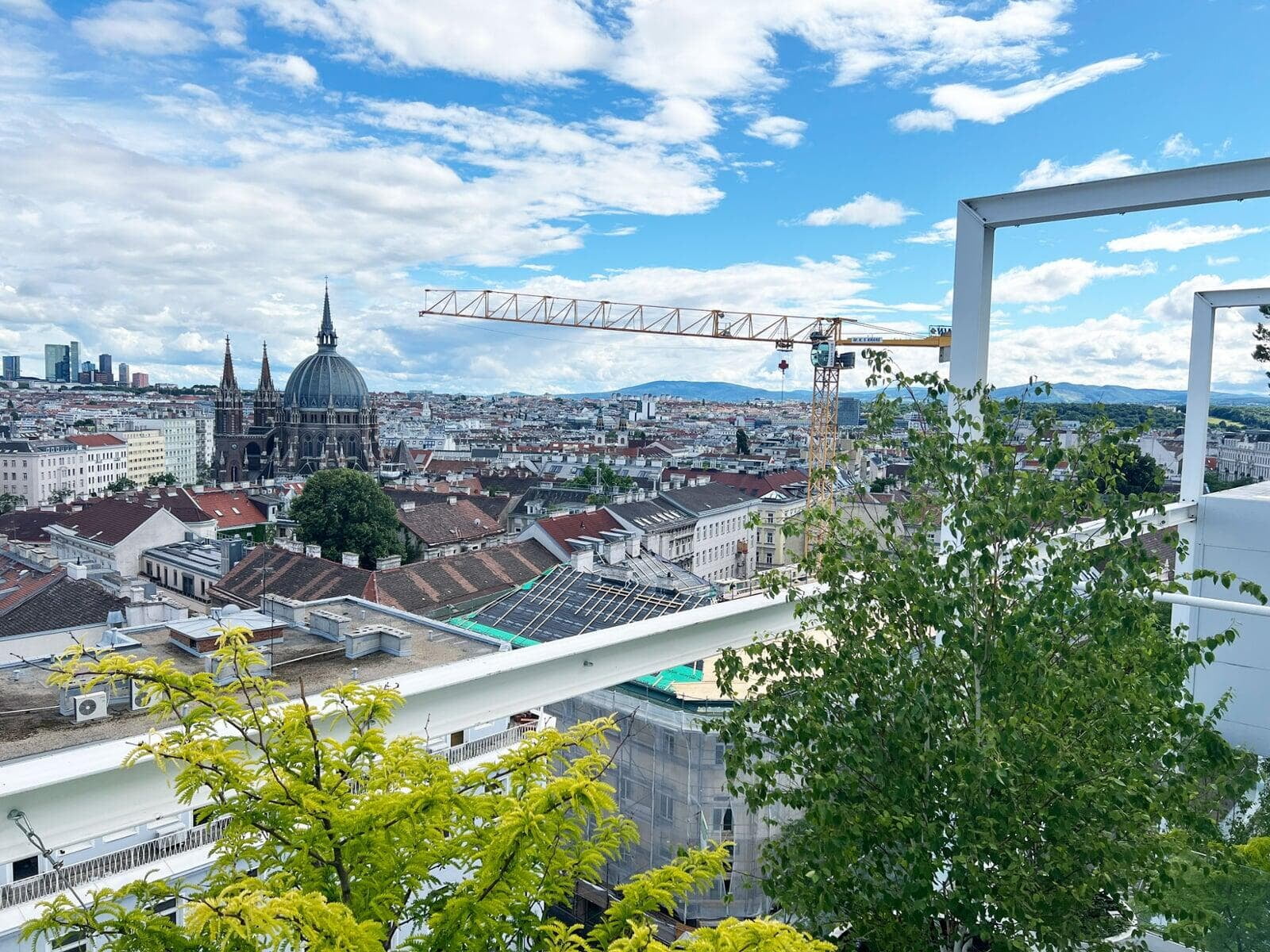 IKEA Westbahnhof Ausblick