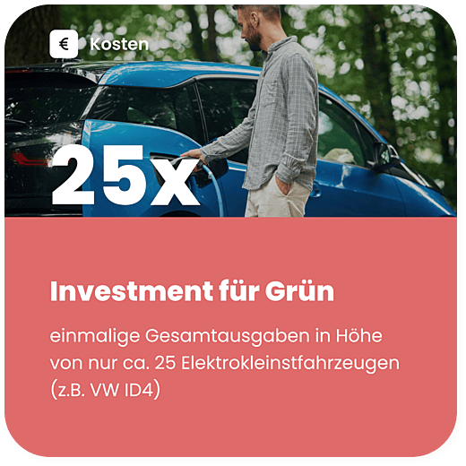 Investment für Gruen