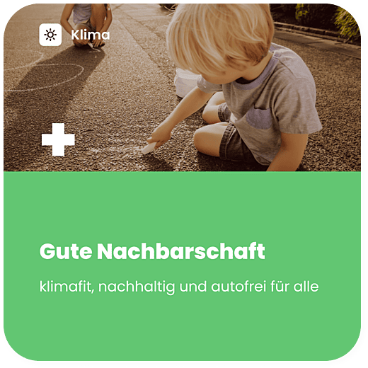 Gute Nachbarschaft