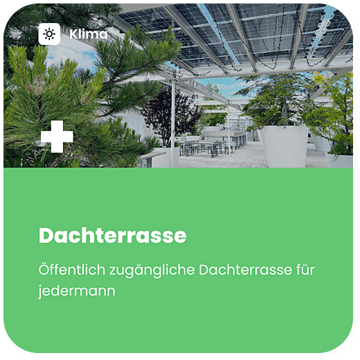 Dachterrasse