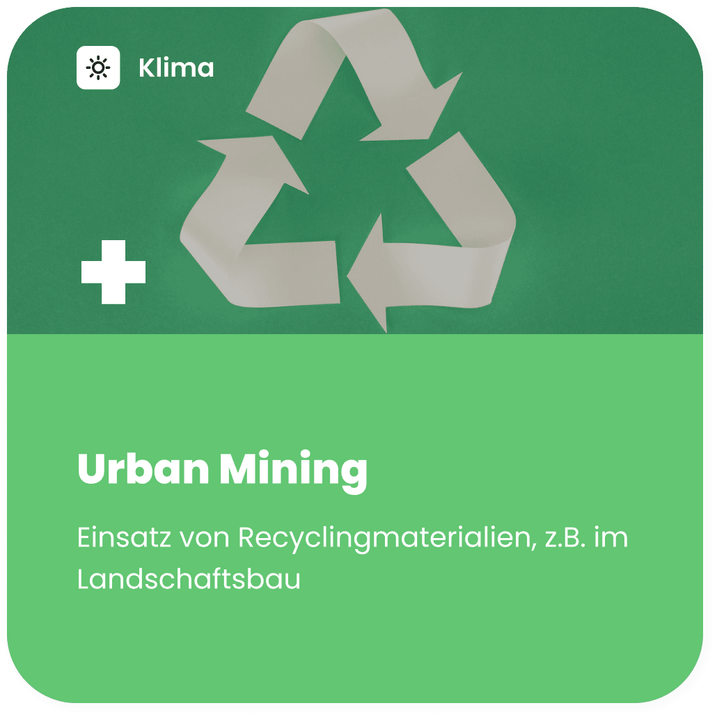 Urban Mining