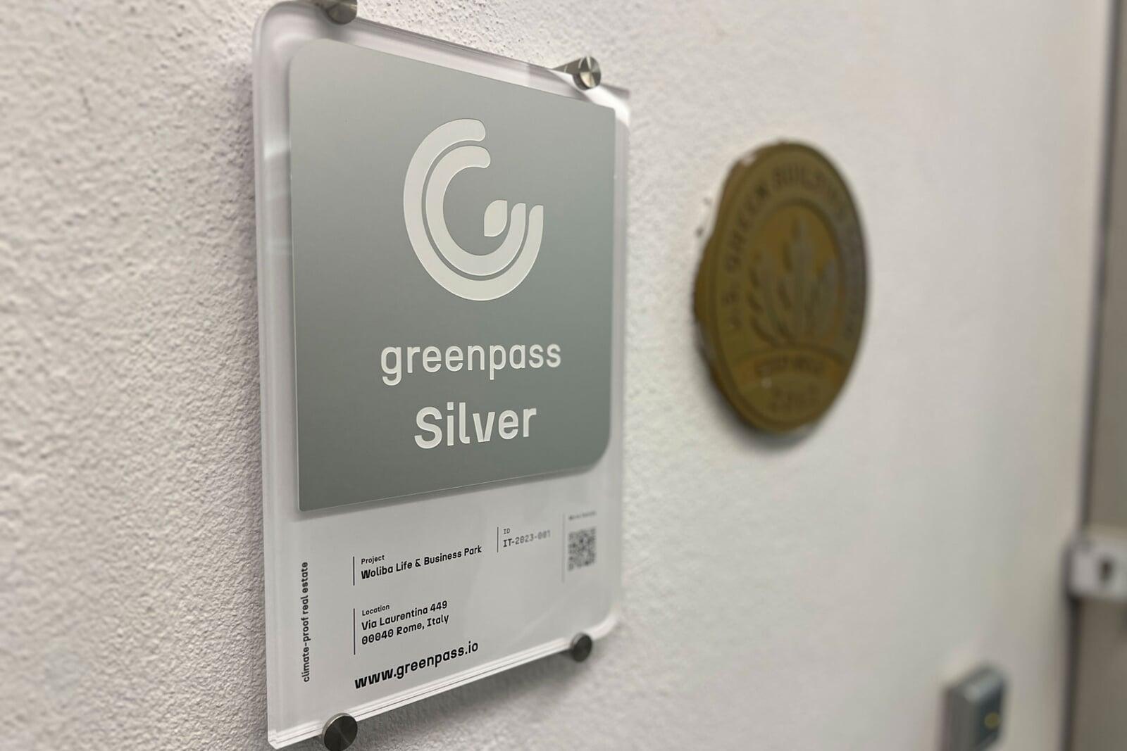 WOLIBA Life and Business Park - greenpass Certification