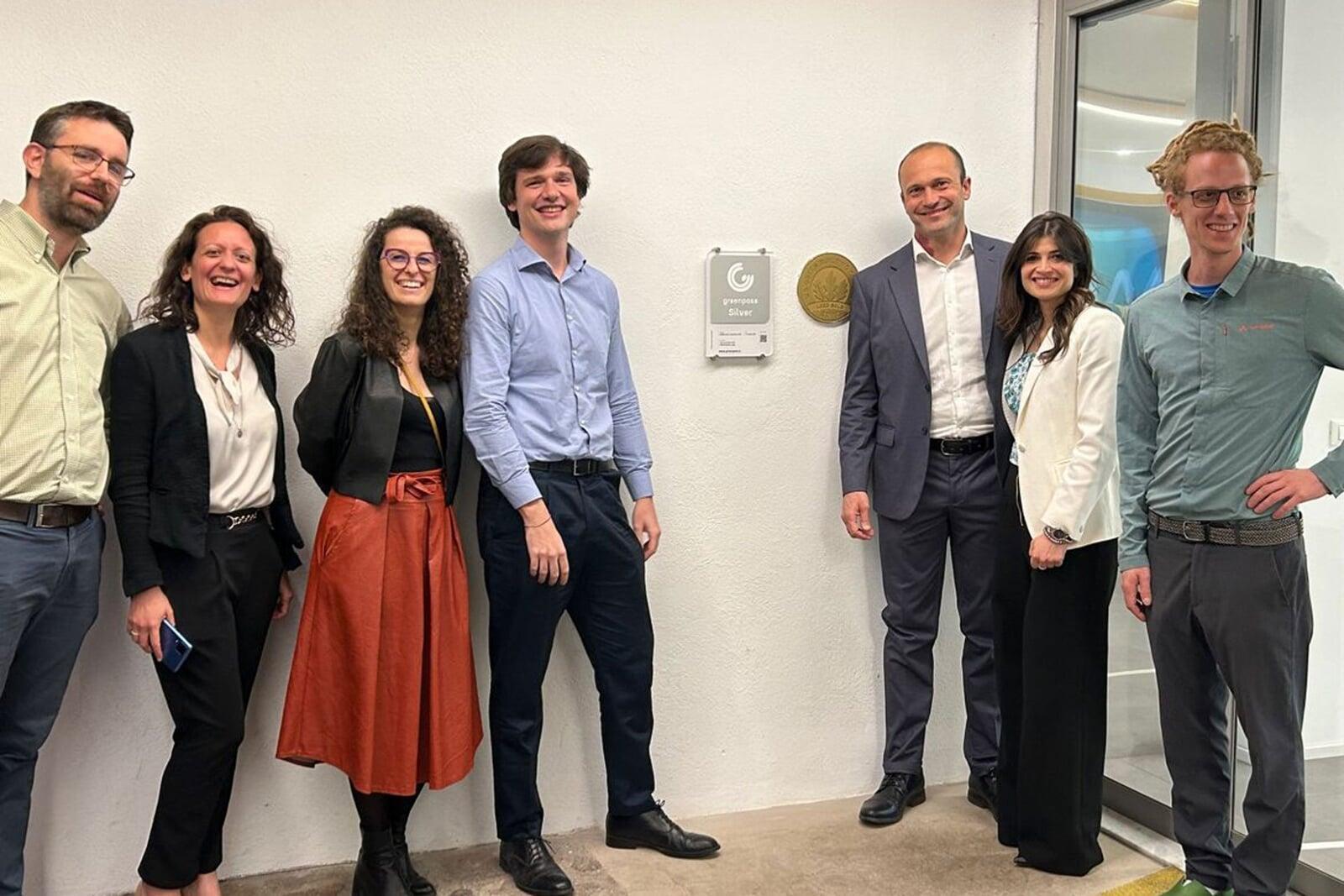 WOLIBA Life and Business Park - greenpass Certification Handover